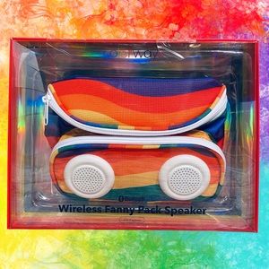 Colorways bluetooth wireless fanny pack speaker